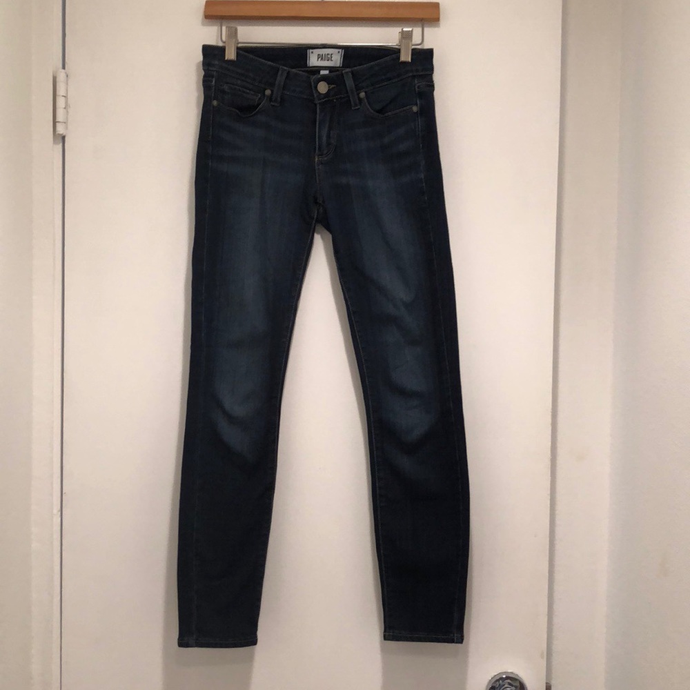 Paige Verdugo Ankle jean